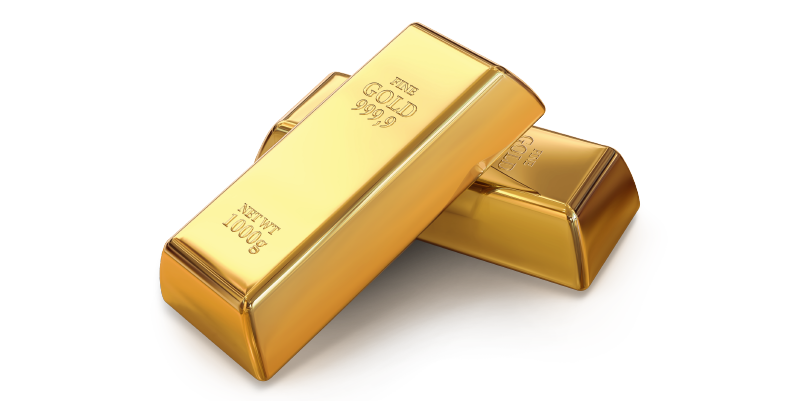 Gold bars image